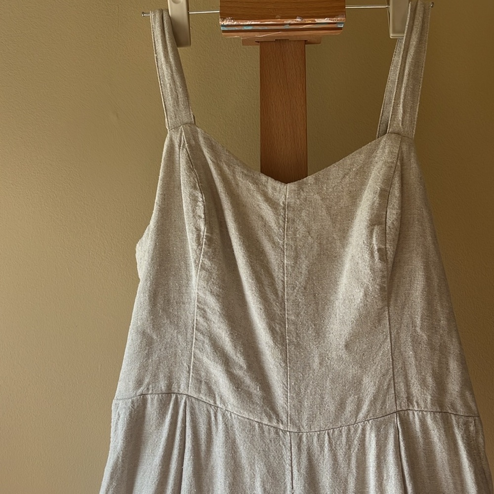 Old Navy Linen Jumpsuit